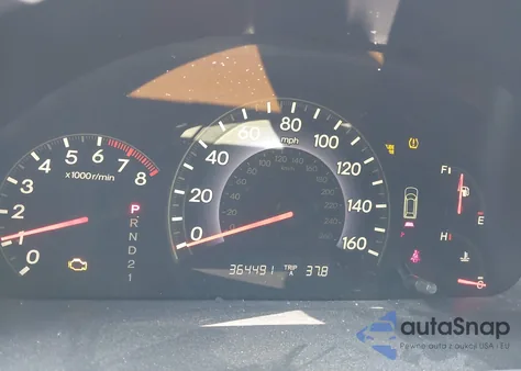 2007 Honda Odyssey Ex-L из США, поврежденный, VIN 5FNRL38717B407239